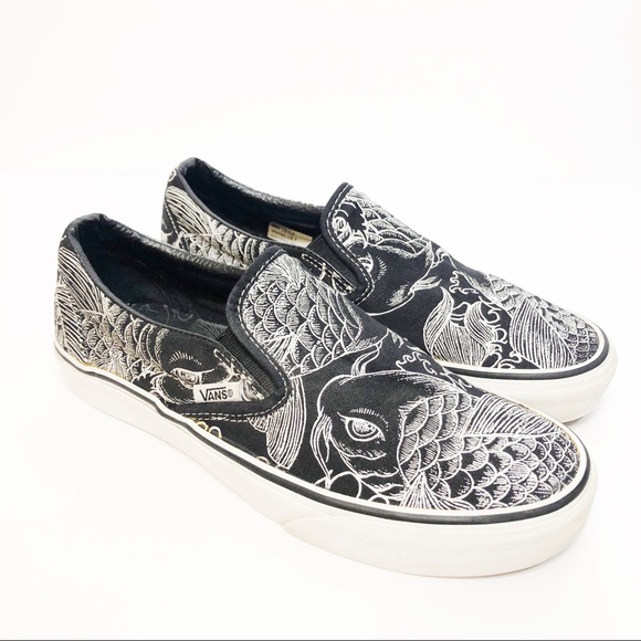 rare slip on vans